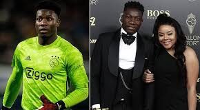 André Onana’s Family, Wife, Children, Parent , Siblings.