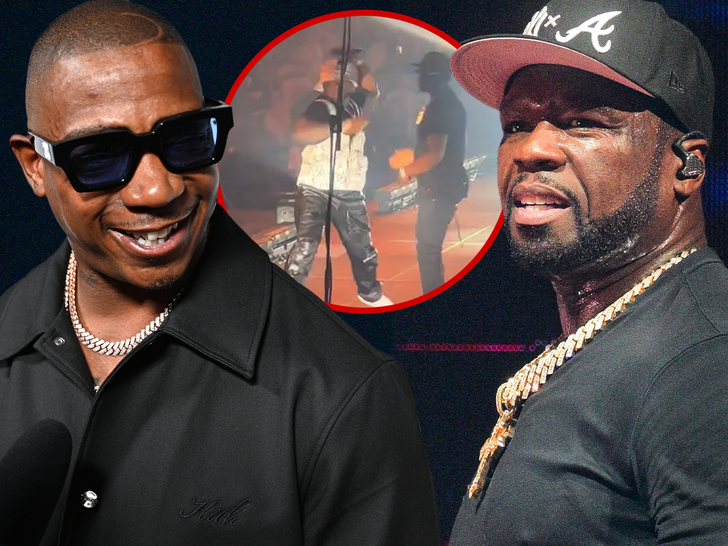 Ja Rule Fries 50 Cent Over Mic-Throwing Incident: 'Enjoy the Lawsuits'
