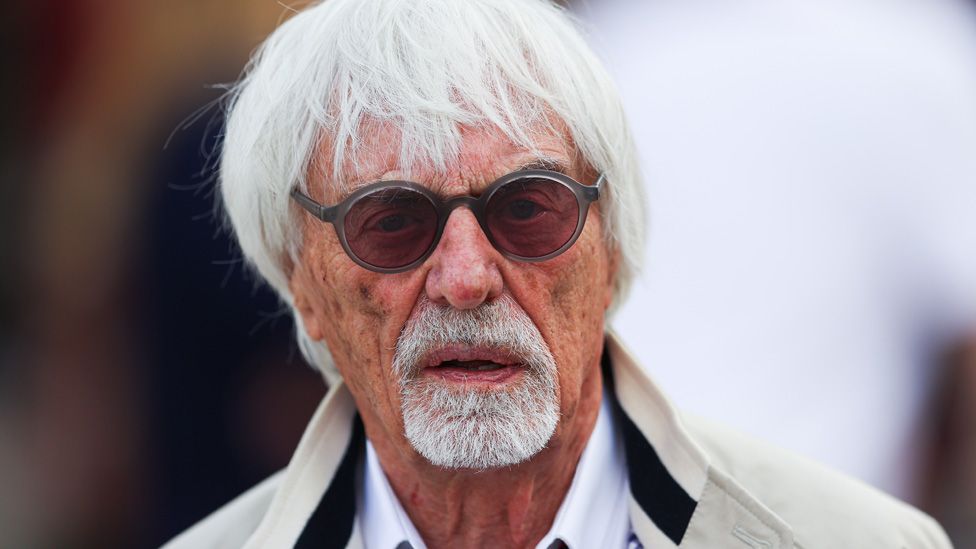 Bernie Ecclestone