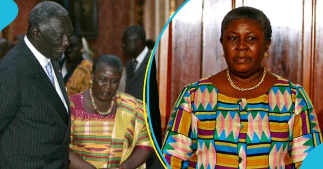Breaking: Former First Lady Theresa Kufuor is dead