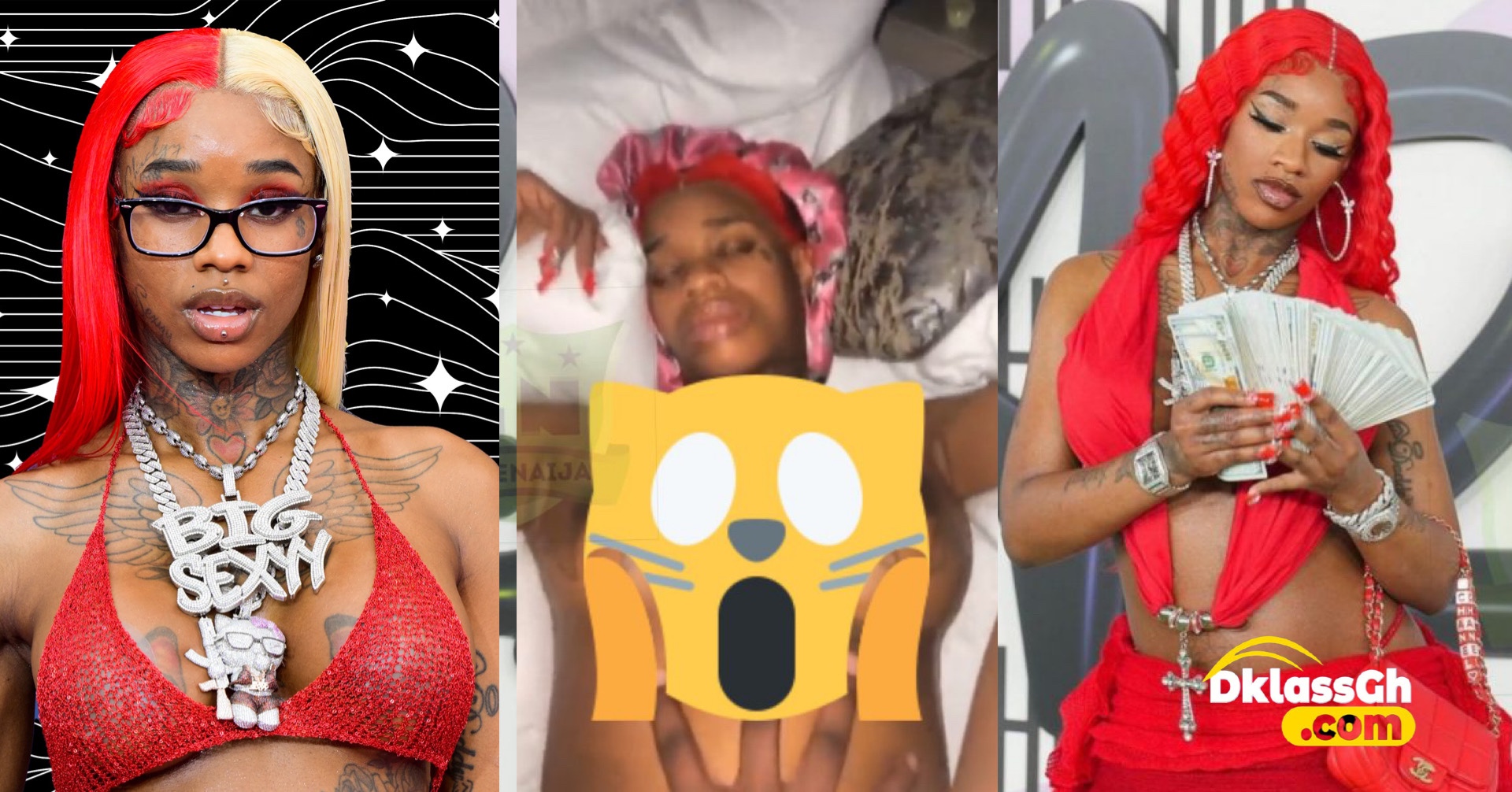 Sexyy Red Shocks Internet By Accidentally Leaking Her Own Sex Tape
