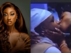 BBNaija’s Doyin reshares video of herself passionately kissing male housemate to prove point to critics