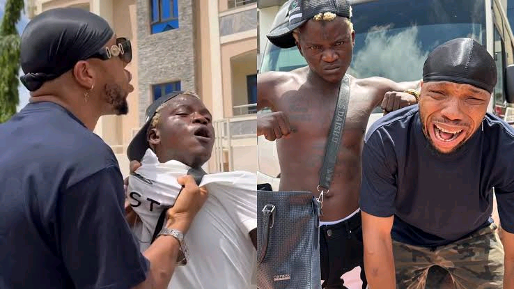Charles Okocha speaks up following Portable's accusations of a N20M rip-off