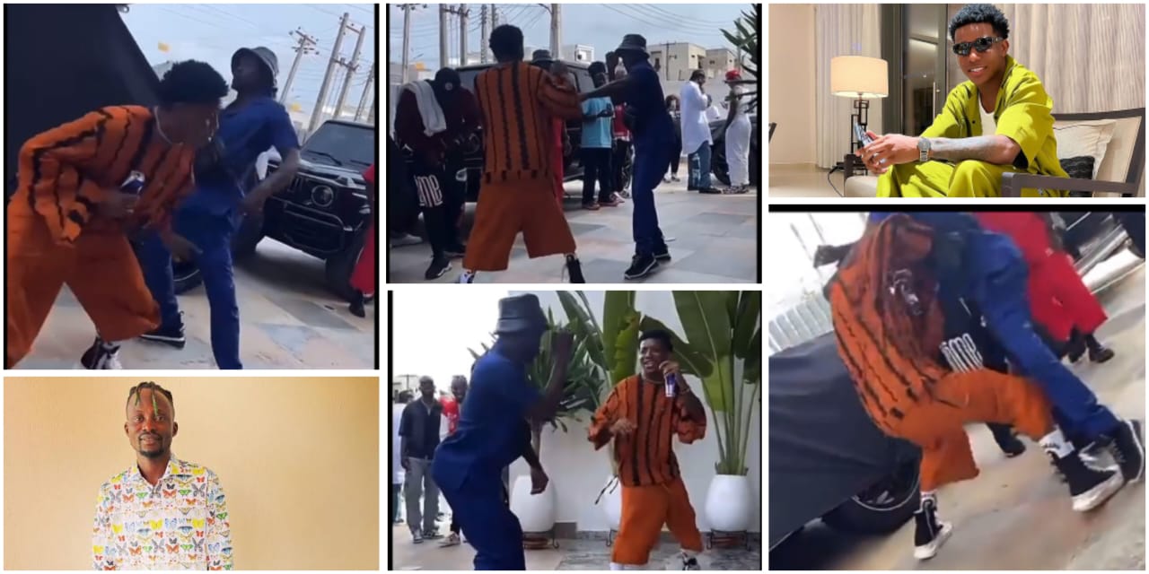 Drama as Small Doctor and Jigan Babaoja engage in ‘fight’ -VIDEO