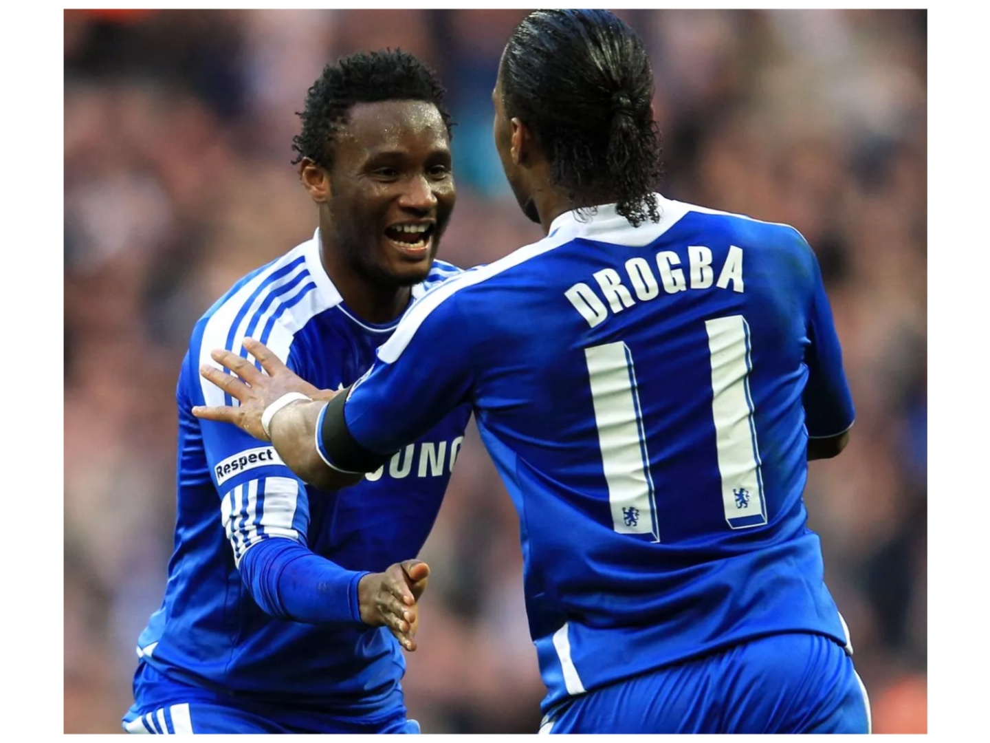 EPL: Drogba told me to leave Chelsea - Mikel Obi