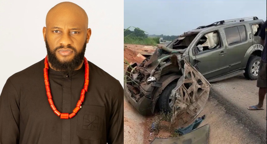 How I died in a car accident in 2019 – Yul Edochie recounts