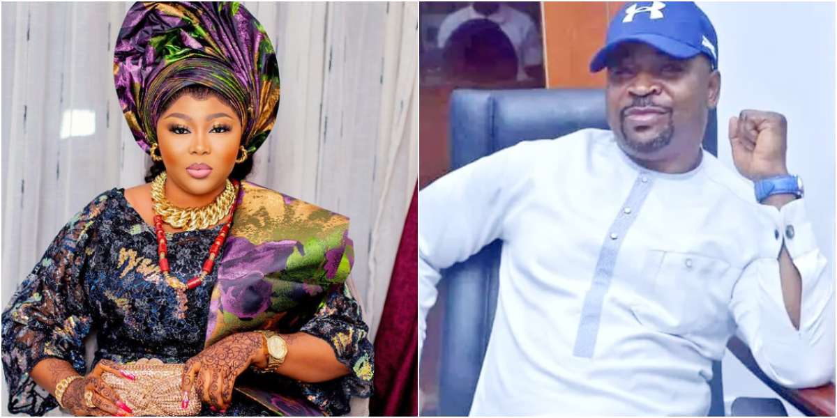“Nigerians always credit my success to MC Oluomo” – Actress, Wunmi Ajiboye laments