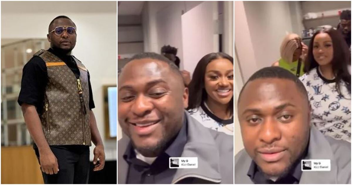 "Obsessed with another person’s wife"- Ubi Franklin tackled over video with Chioma at Davido's recent concert