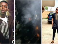 Properties worth millions destroyed as fire guts Singer Small Doctor’s house