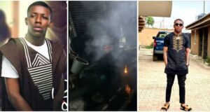 Properties worth millions destroyed as fire guts Singer Small Doctor’s house