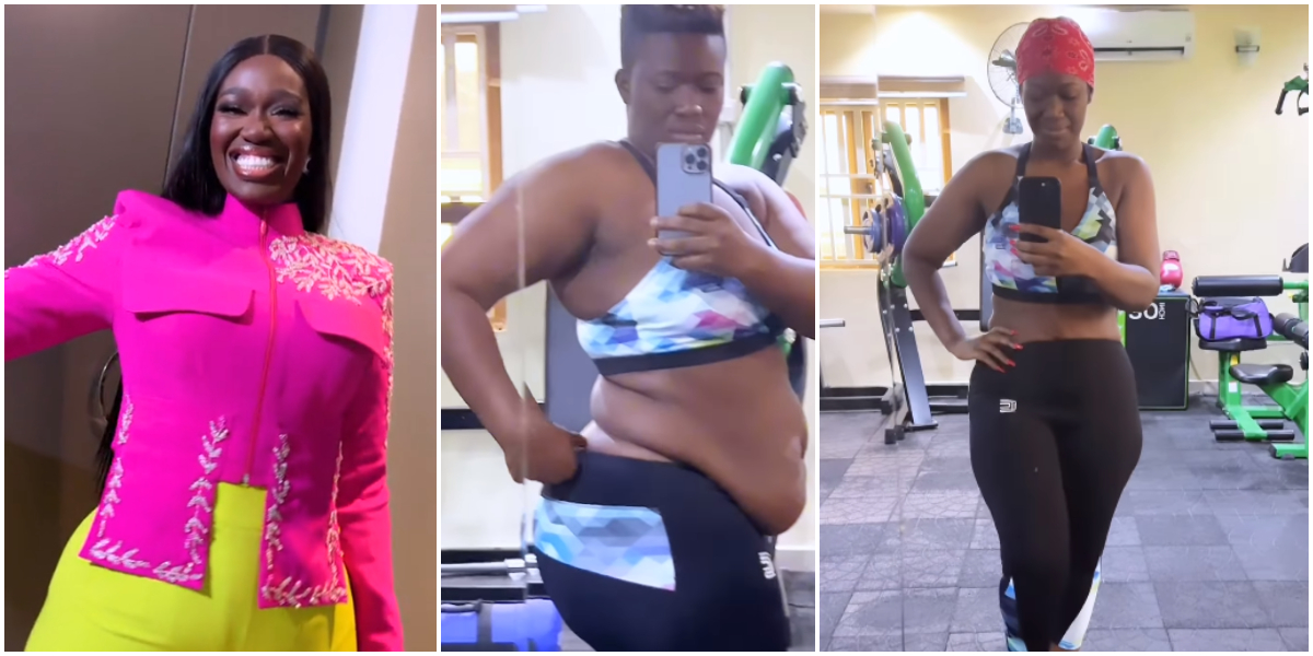 Nigerian comedian, Real Warri Pikin, opened up about her transformative weight loss journey