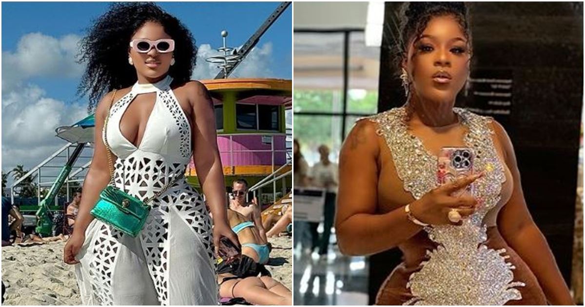 "She don disgrace herself" - Destiny Etiko's recent bikini video fuels claims of her undergoing liposuction