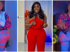 “Very disrespectful” – Lady with padded hips stirs reactions as she mimics Nons Miraj in new video