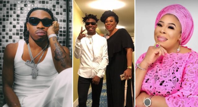 Why I hated my mother, Toyin Adewale being a popular actress – Mayorkun