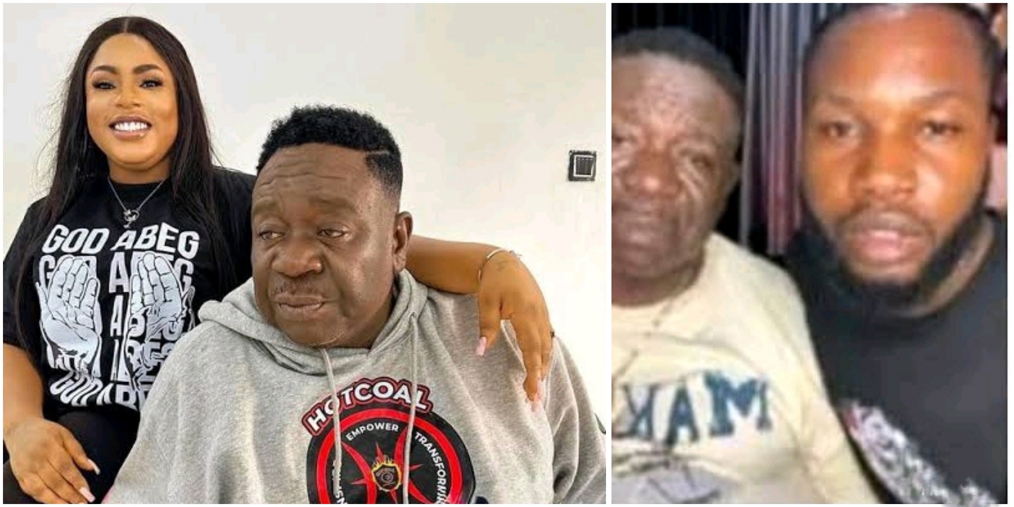 Why the Police invited Mr Ibu’s sons and daughter Jasmine – Ailing actor’s Ex-Manager, Chochoo