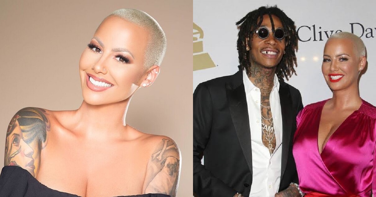 "With Wiz, I cried for three years straight after the break-up"- Amber Rose Opens Up About Heartbreak Following Split From Wiz Khalifa
