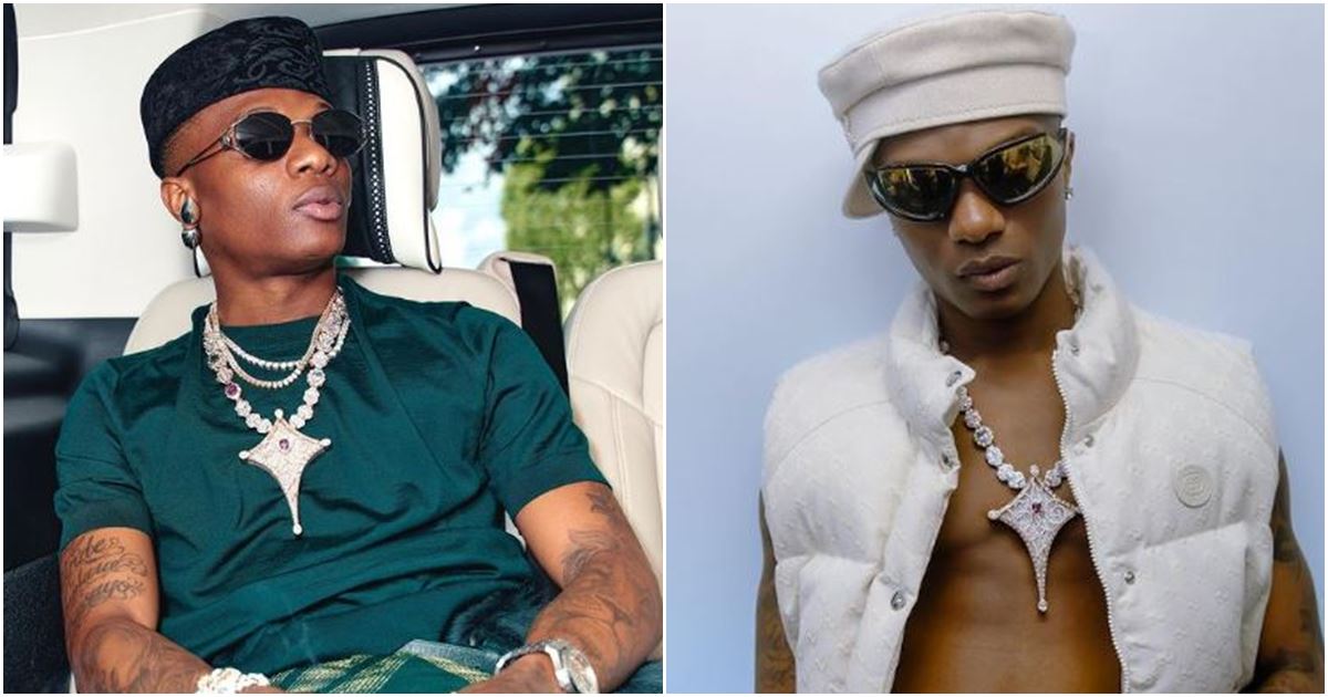 Wizkid blows hot as ladies flood his DM after he expressed his desire to act kissing roles in movies
