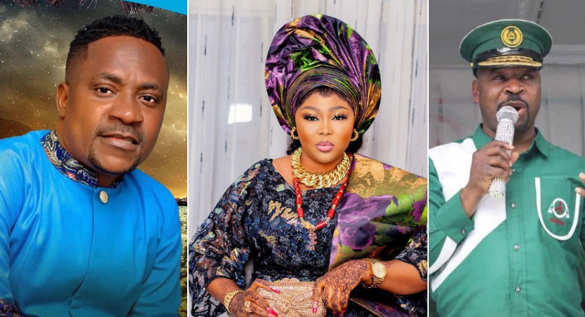 Wunmi Ajiboye under serious fire over appreciation post to her husband, Segun Ogungbe vs MC Oluomo