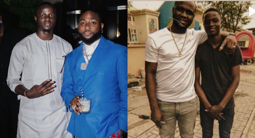 You promised to help me since I lost my dad and did – Late Obama DMW's son thanks Davido on 31st birthday