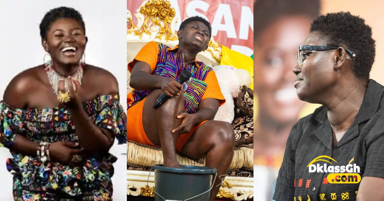 Afua Asantewaa's Medical team Finally explains why she ended sing-a-thon