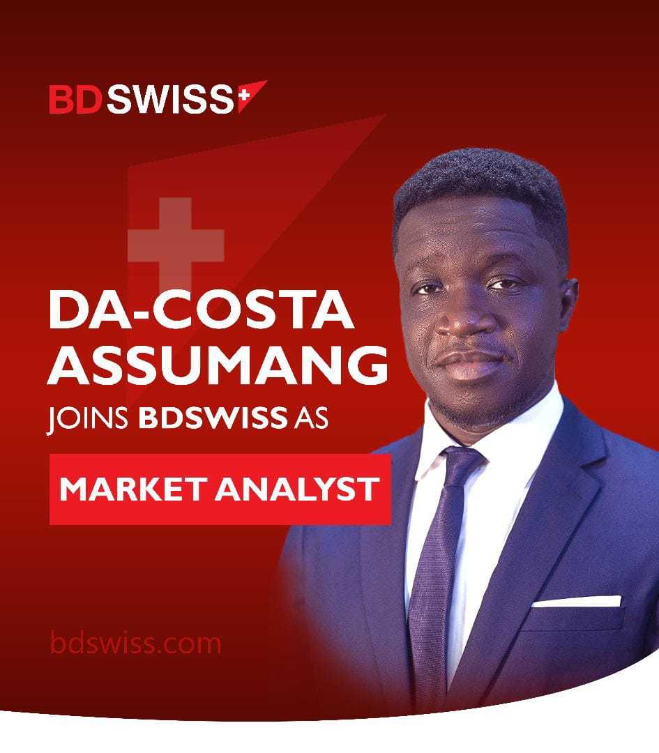 BDSwiss Opens Educational Centre in Ghana and Appoints Da-costa Assumang as Market Analyst!