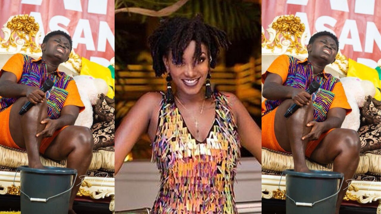 WATCH : Shocking moment Ebony’s spirit visited Afua Asantewaa Aduonum during her Sing-A-Thon