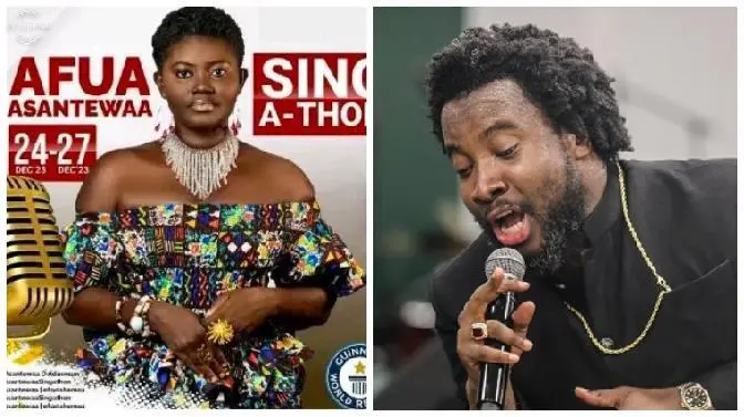 A Lot Of Musicians Cannot Do What Asantewaa Is Doing – Sonnie Badu Defends Afua Singa-Thon Amidst Criticisms About Voice Quality