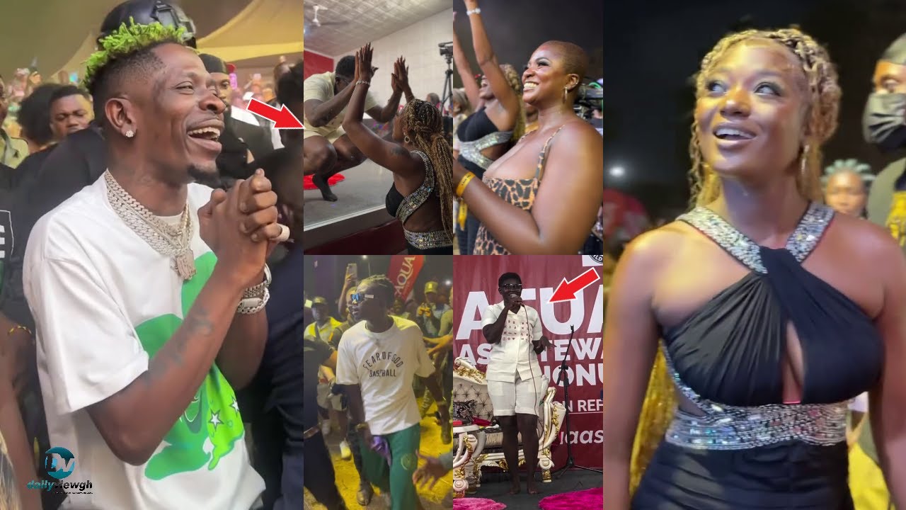 Shatta Wale, Kuami Eugene, Efya, Other Celebs Show Massive Support for Afua Asantewaa's Sing-a-thon Marathon