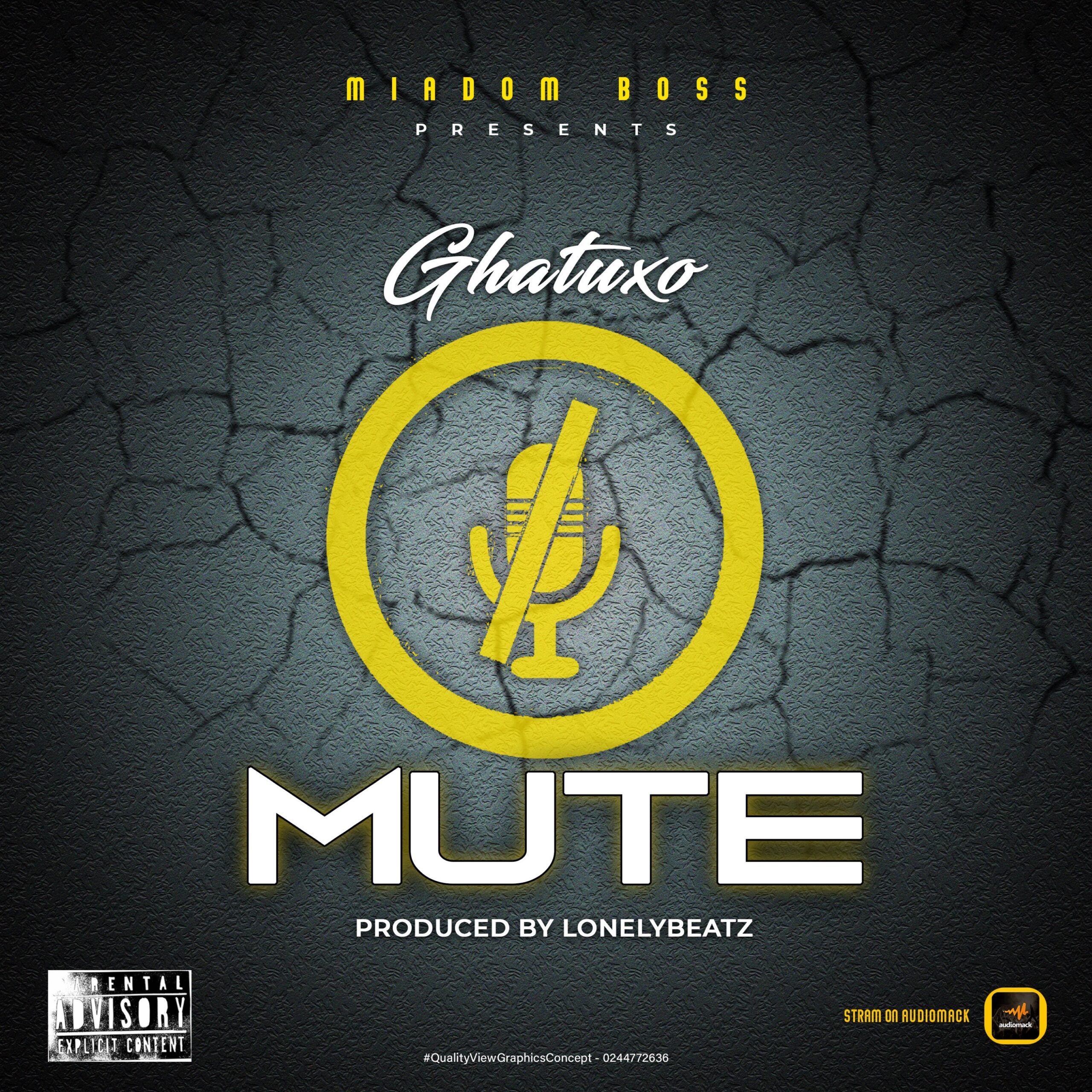 Ghatuxo - Mute (Prod by Lonely Beatz)