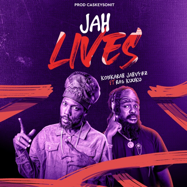 Konkarah features Ras Kuuku on "Jah Lives" - LISTEN