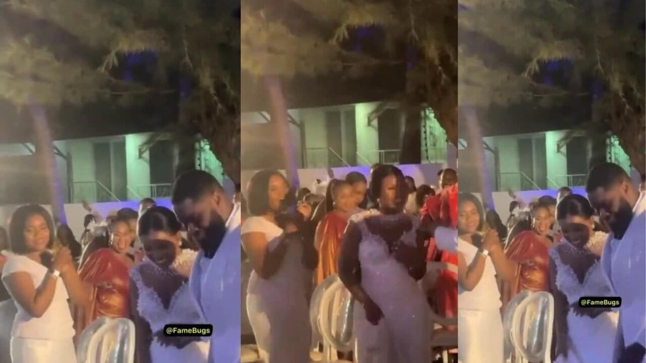 Video from Berla Mundi’s private wedding surfaces Online (WATCH)