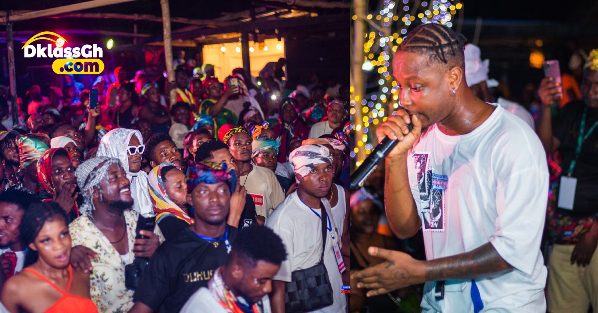Kelvyn Boy thrills fans with outstanding performance at Duku Festival (VIDEO)