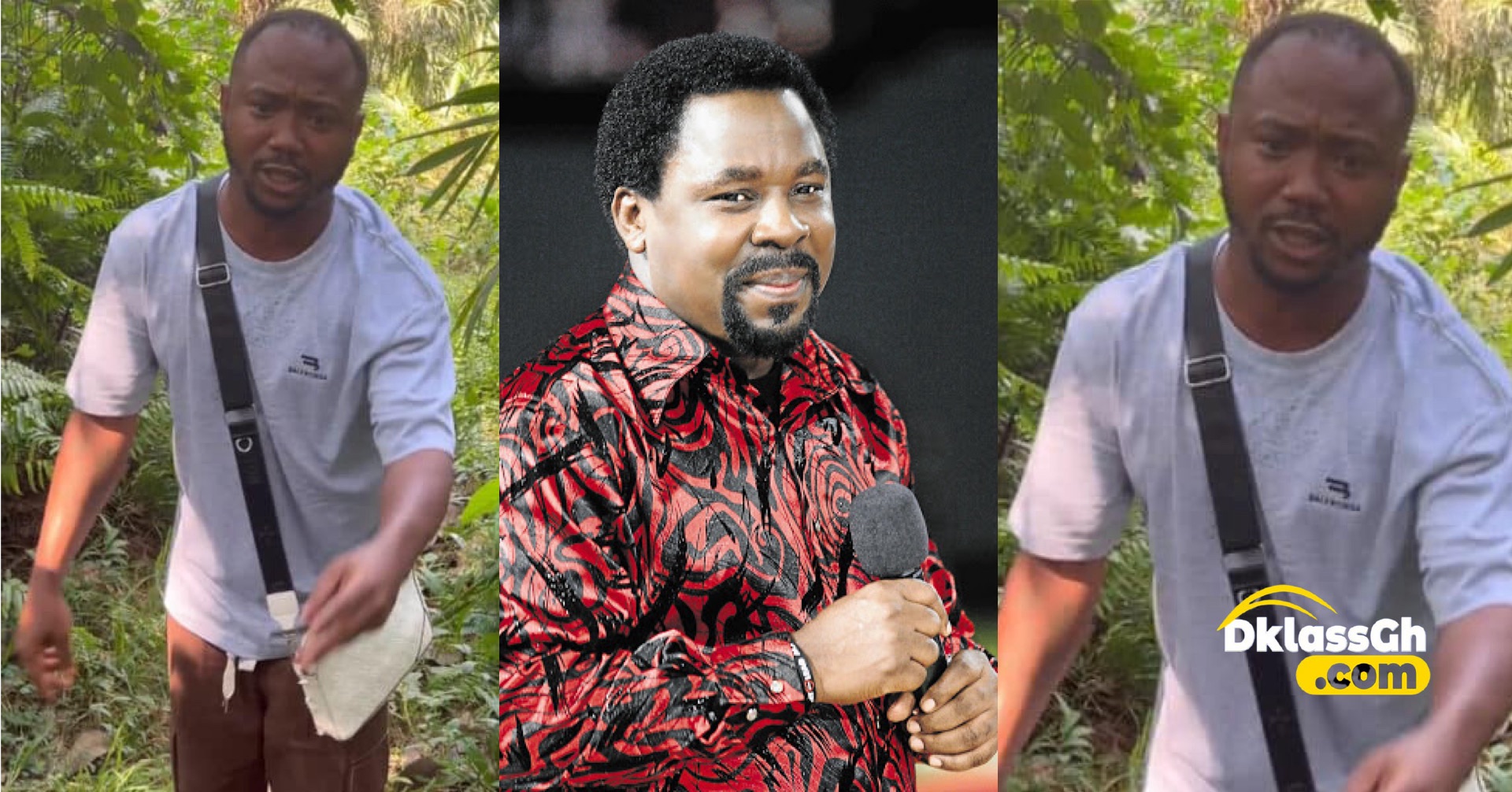 My mother died after visiting TB Joshua for healing – Mr Bishop Reveals