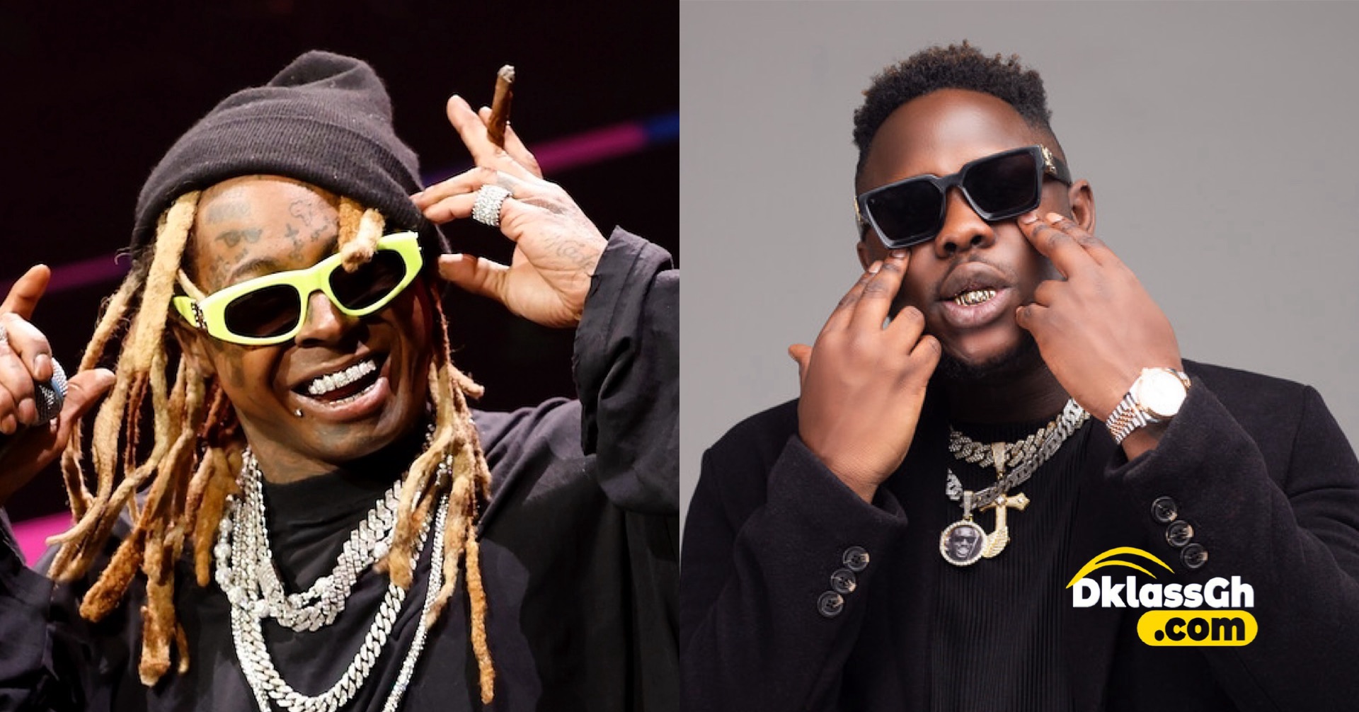 ‘Dreams really do come true’ – Medikal reacts to Lil Wayne Posting him on his Instagram story