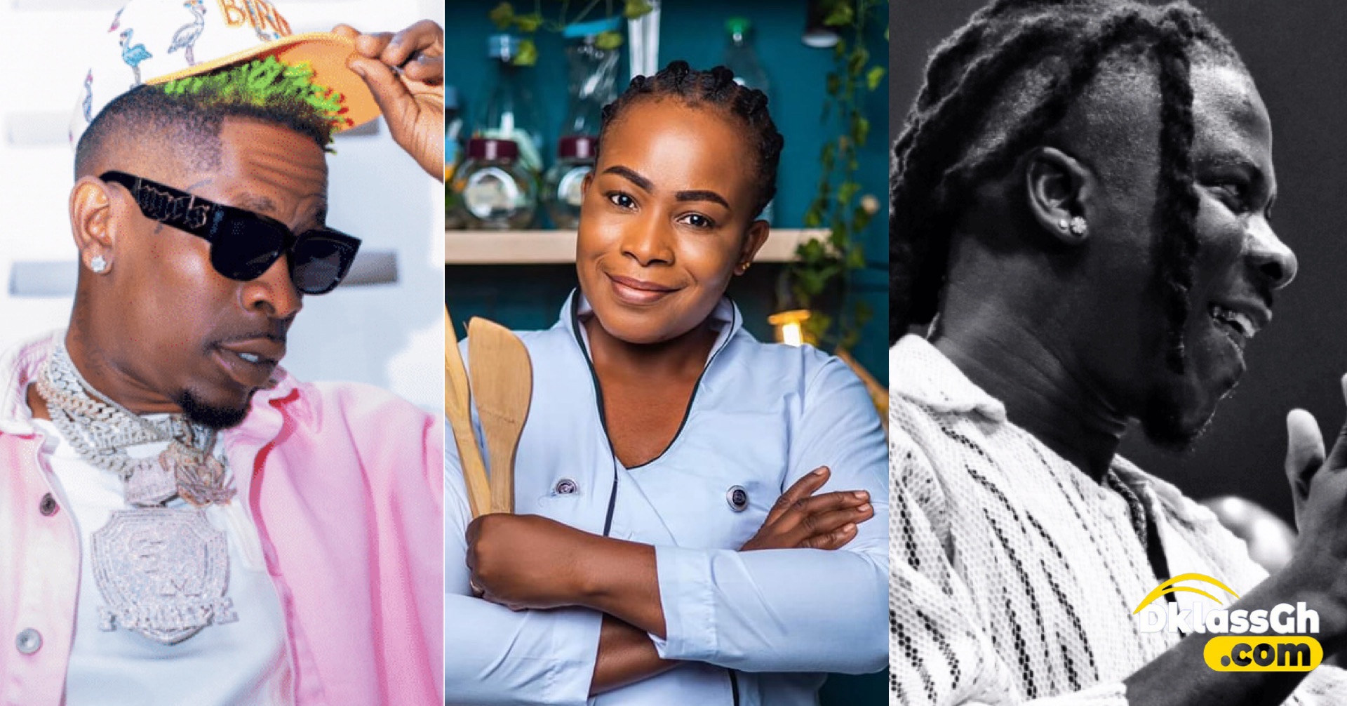 “I’m disappointed in them”; Chef Faila lashes out at Shatta Wale and Stonebwoy for not showing up at her cookathon (VIDEO)