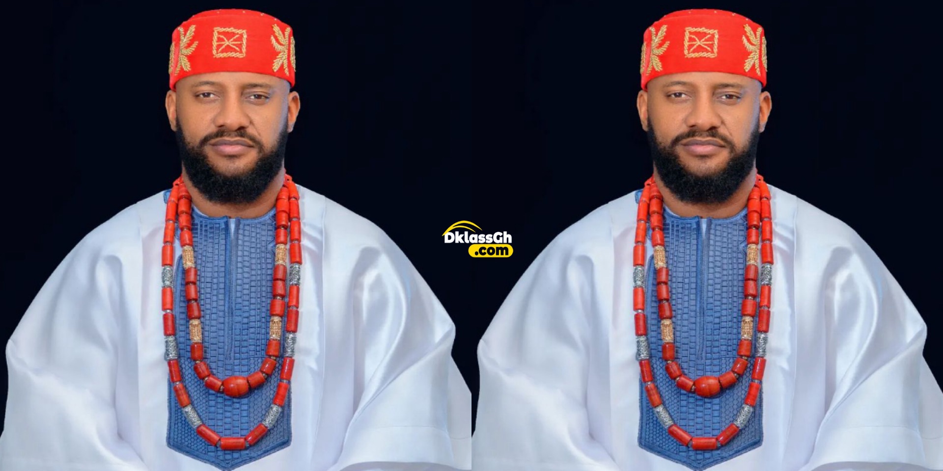 I'm the most handsome pastor in Africa - Yul Edochie declares
