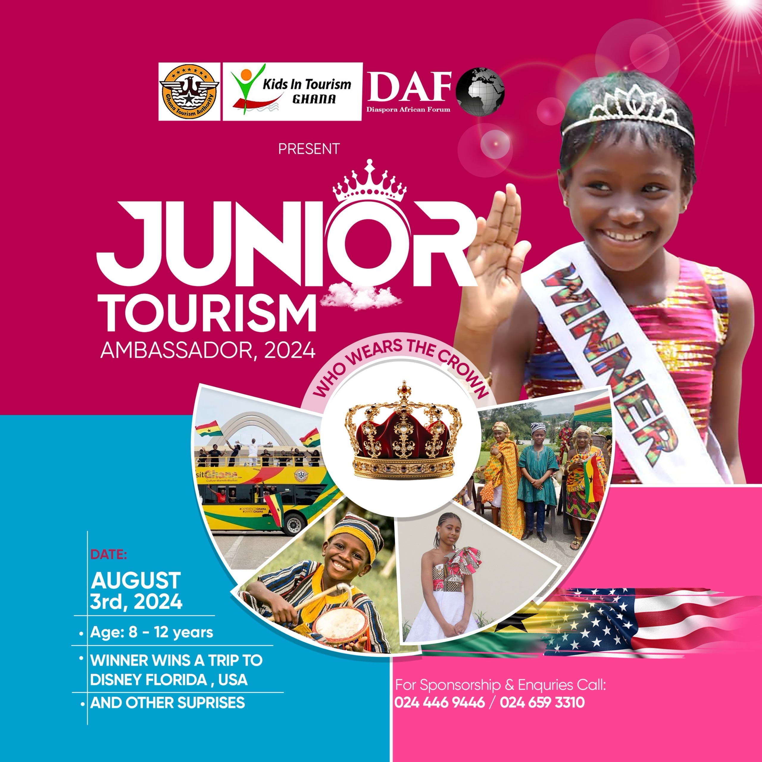 Kids in Tourism Ghana and DAF Open Nominations for Junior Tourism Ambassador 2024