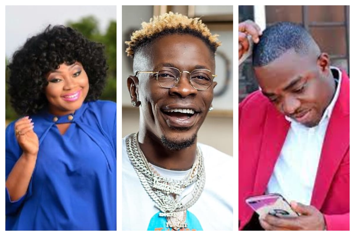 You have made Shatta Wale use money to turn you into a fool - Sally Mann fires Sammy Flex
