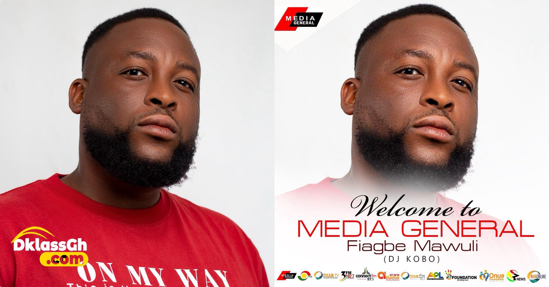 DJ Kobo joins Media General's Onua FM