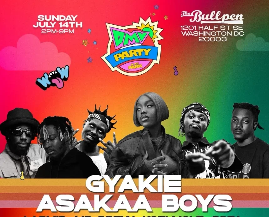 Asakaa Boys & Gyakie