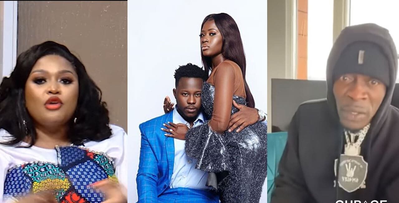 Shatta Wale insults Mzgee for questioning Medikal about Fella Makafui
