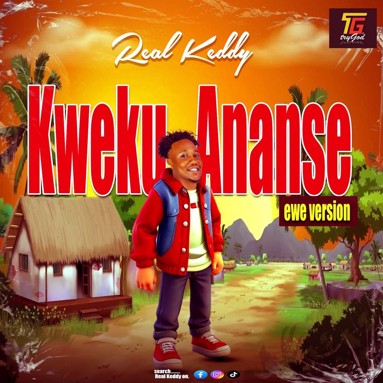 Real Keddy - Kweku Anase (Ewe Verion) (Prod by Pizzaro Beatz)