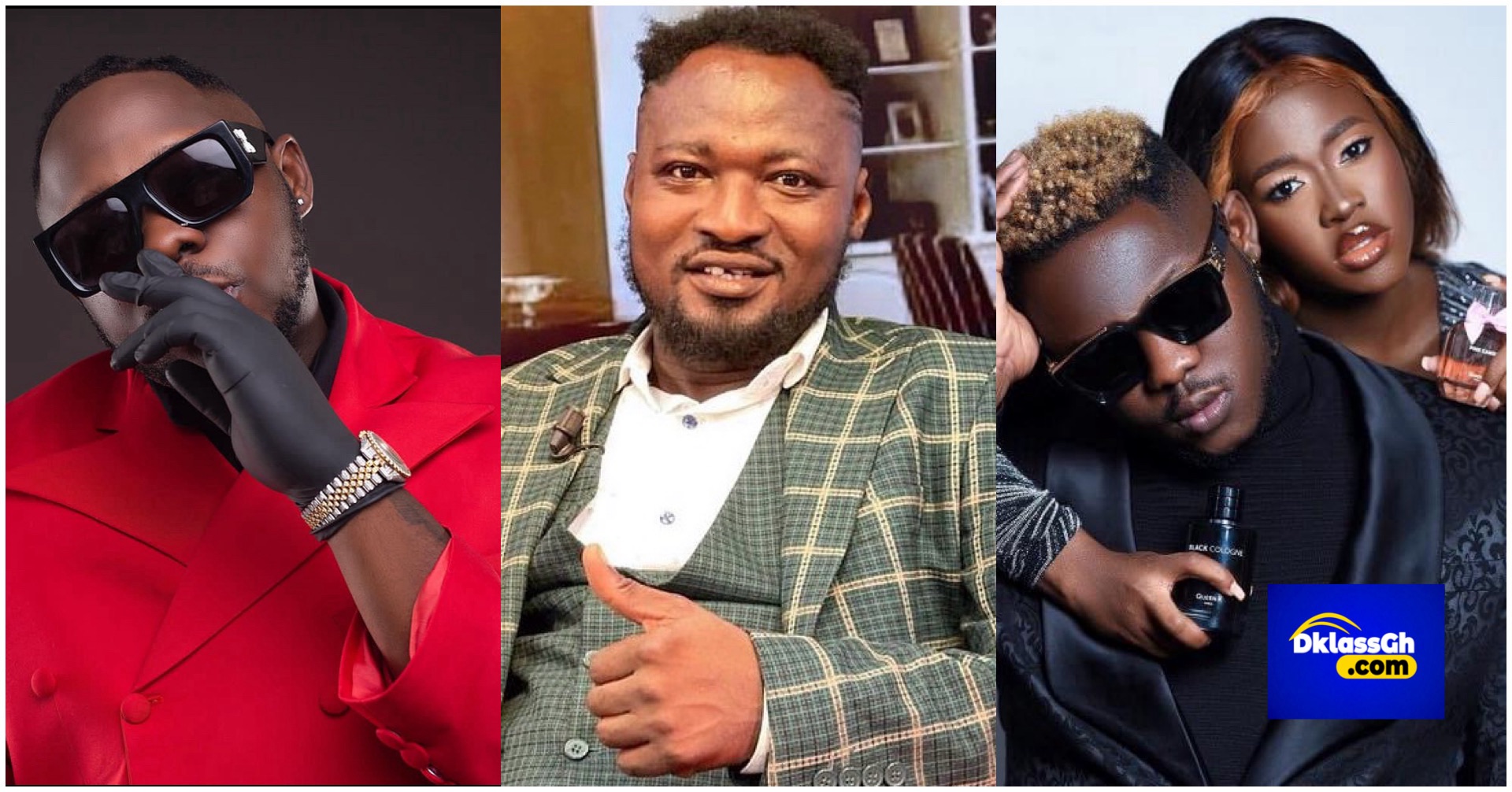 Funny Face reacts to Medikal and Fella Makafui’s ongoing domestic dispute