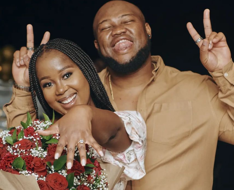 DJ Sabby and wife Lindi reveal gender of their second child