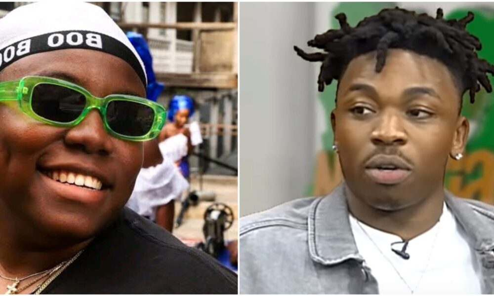 Mayorkun reacts as Teni declares interest in marrying him