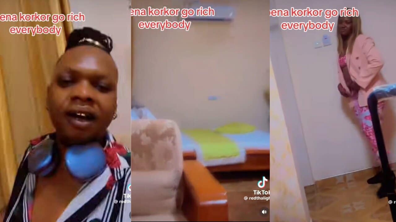Nana THotel room video of Nana Tornado and Abena Korkor Surfaces online (Watch)ornado and Abena Korkor