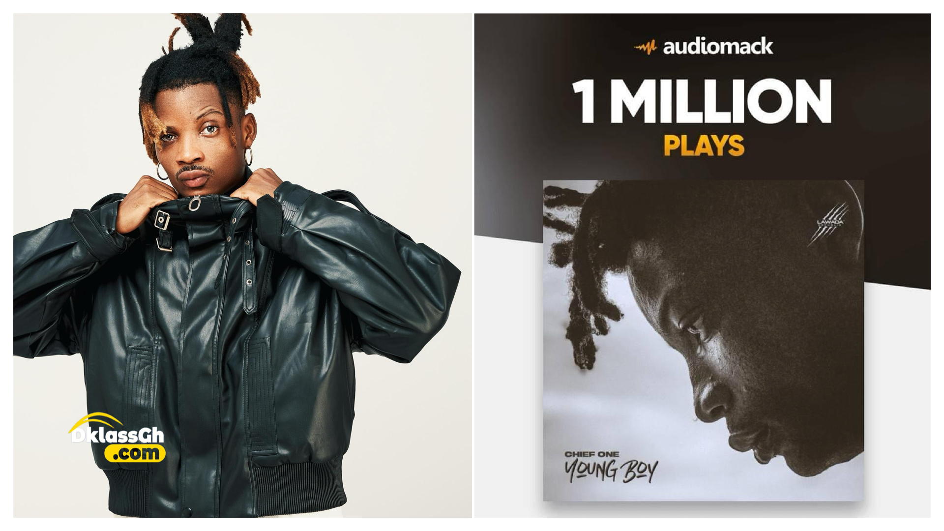 Chief One's "Young Boy" Surpasses 1Million Plays on Audiomack