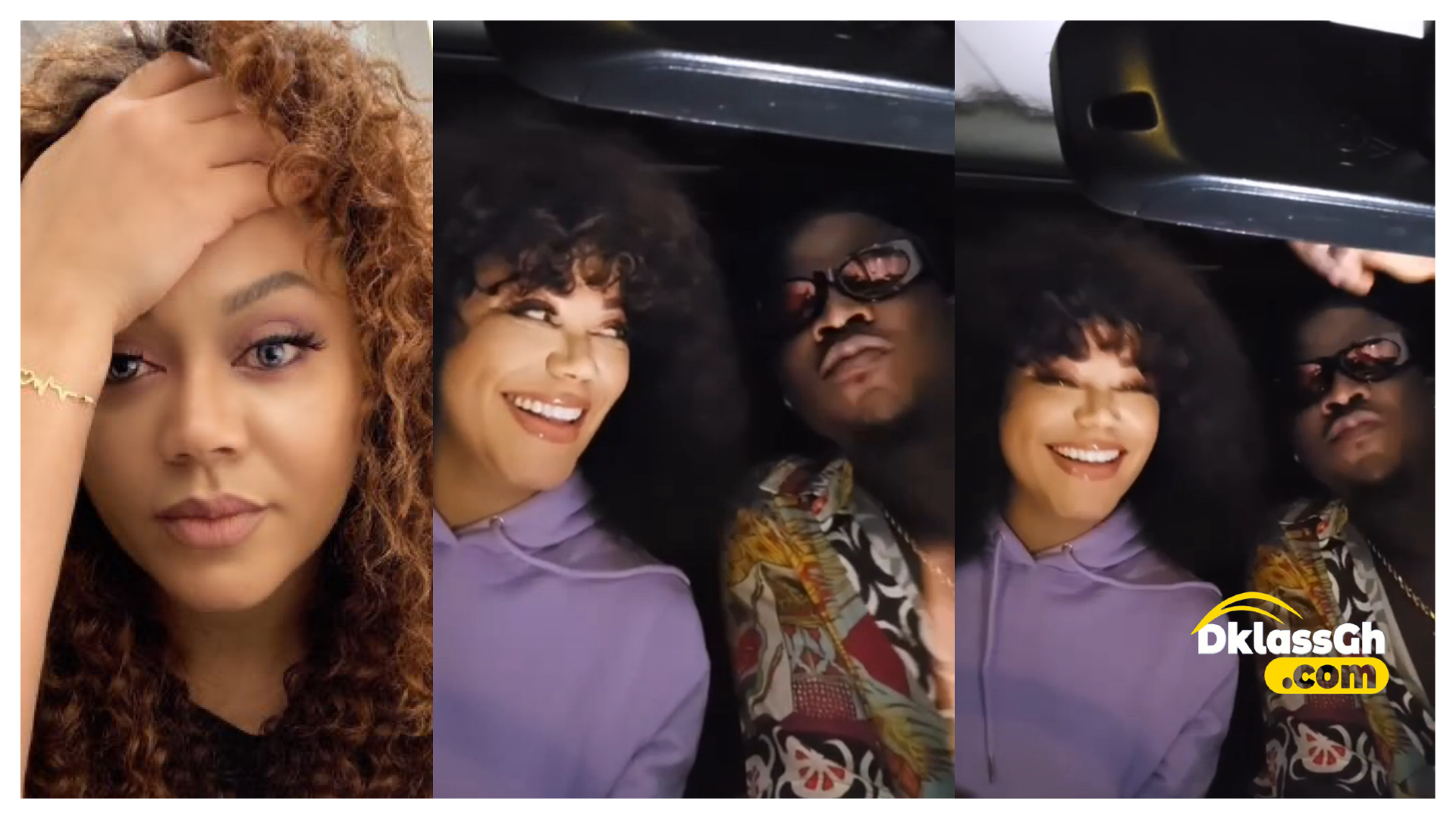 Nadia Buari Can't Get Enough of Stonebwoy's "Your Body" – Calls it a Hit! (VIDEO)