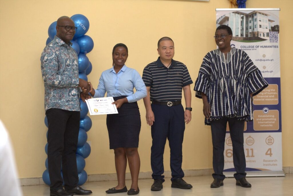 TECNO Awards GHS 100,000 in Scholarships to University of Ghana Students