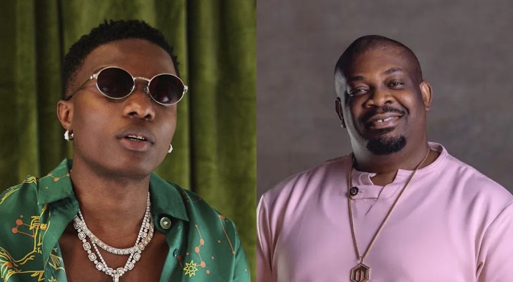 ‘Amazing human’ – Wizkid hails Don Jazzy after labelling him ‘influencer’